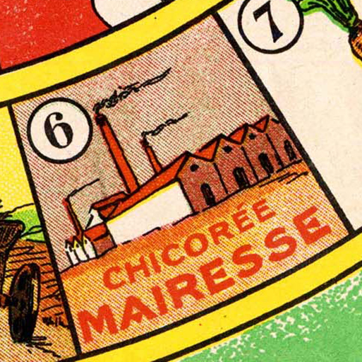 Case n°6 - Jeu de la Chicorée Mairesse